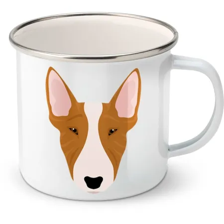 Plechový hrnek Anglický bulteriér 3