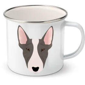 Plechový hrnek Anglický bulteriér 4