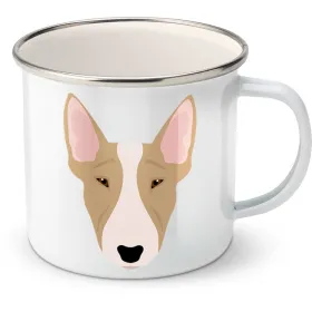 Plechový hrnek Anglický bulteriér 5