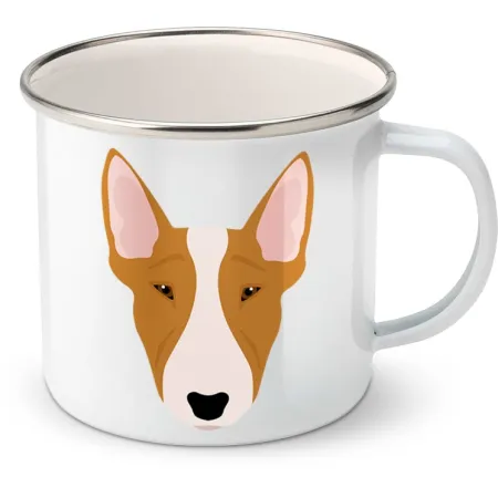 Plechový hrnek Anglický bulteriér 6