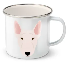 Plechový hrnek Anglický bulteriér 8