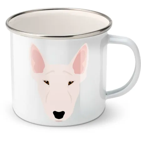 Plechový hrnek Anglický bulteriér 8