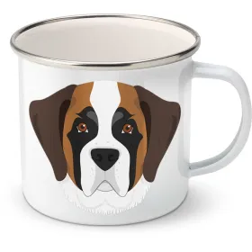 Plechový hrnek Bernardýn