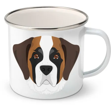Plechový hrnek Bernardýn