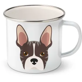 Plechový hrnek Bostonský teriér 1