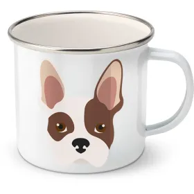 Plechový hrnek Bostonský teriér 2