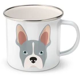 Plechový hrnek Bostonský teriér 3