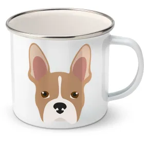 Plechový hrnek Bostonský teriér 5