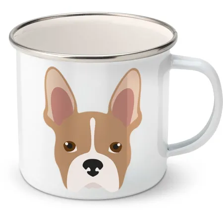 Plechový hrnek Bostonský teriér 5