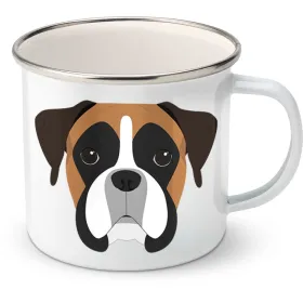 Plechový hrnek Boxer
