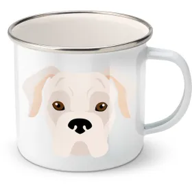 Plechový hrnek Boxer 1