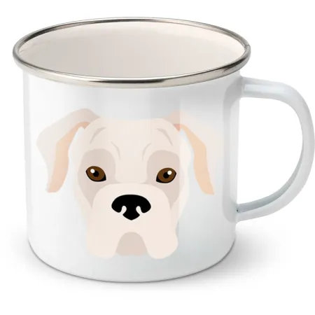 Plechový hrnek Boxer 1