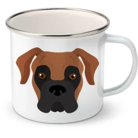 Plechový hrnek Boxer 2