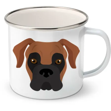 Plechový hrnek Boxer 2