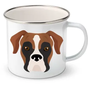 Plechový hrnek Boxer 3