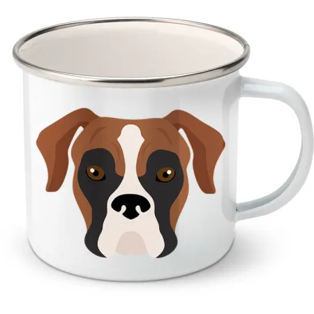 Plechový hrnek Boxer 3