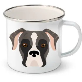 Plechový hrnek Boxer 4