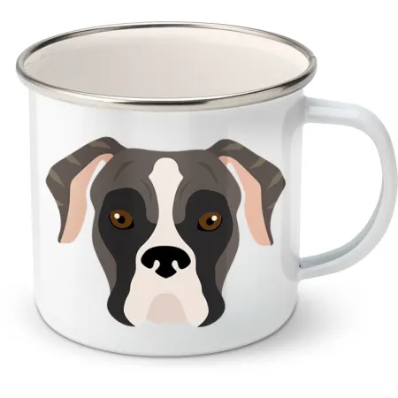 Plechový hrnek Boxer 4