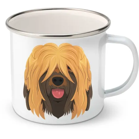 Plechový hrnek Briard