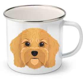 Plechový hrnek Cavapoo