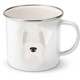 Plechový hrnek Český teriér