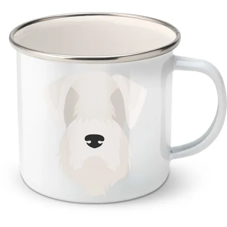 Plechový hrnek Český teriér