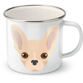 Plechový hrnek Čivava krátkosrstá 1