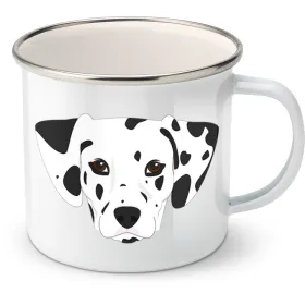 Plechový hrnek Dalmatin