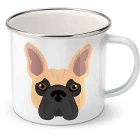 Plechový hrnek Francouzský buldoček 5