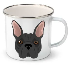 Plechový hrnek Francouzský buldoček 7