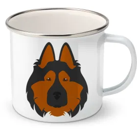 Plechový hrnek Chodský pes