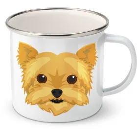 Plechový hrnek Jorkšírský teriér