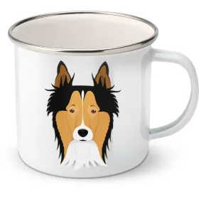 Plechový hrnek Kolie