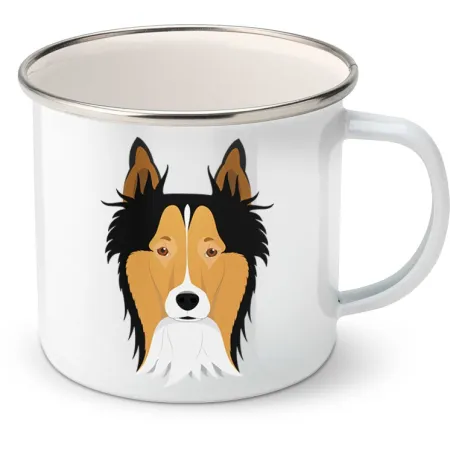 Plechový hrnek Kolie