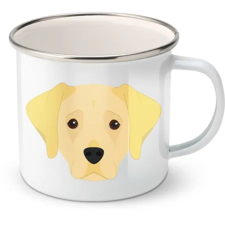 Plechový hrnek Labrador