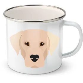 Plechový hrnek Labradorský retrívr 1
