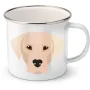 Plechový hrnek Labradorský retrívr 1