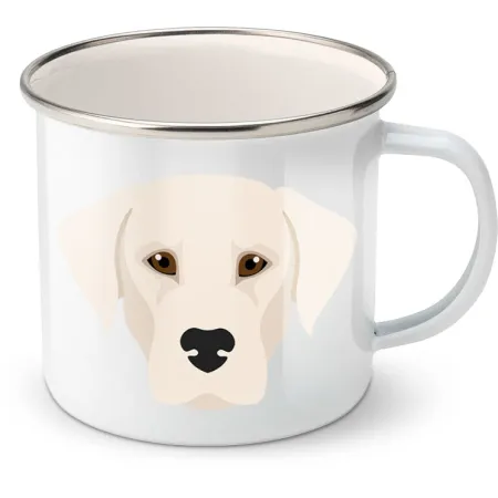 Plechový hrnek Labradorský retrívr 2