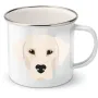 Plechový hrnek Labradorský retrívr 2
