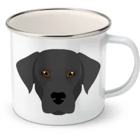 Plechový hrnek Labradorský retrívr 3