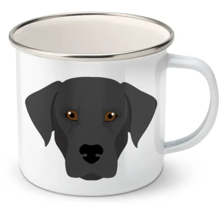 Plechový hrnek Labradorský retrívr 3