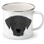 Plechový hrnek Labradorský retrívr 3