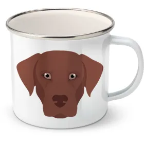 Plechový hrnek Labradorský retrívr 4
