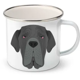 Plechový hrnek Neapolský mastin