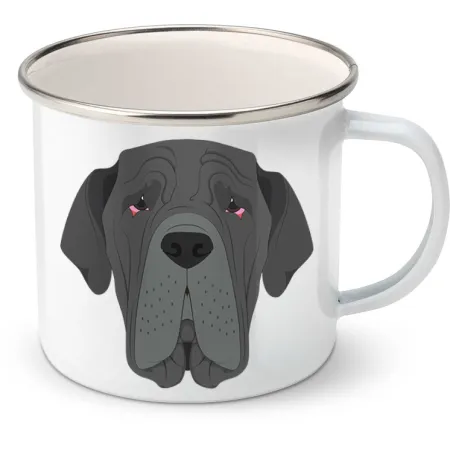 Plechový hrnek Neapolský mastin