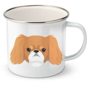 Plechový hrnek Pekingský palácový psík