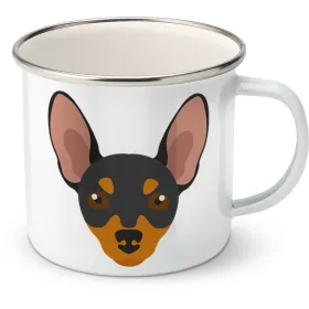 Plechový hrnek Pražský krysařík