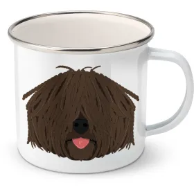 Plechový hrnek Puli