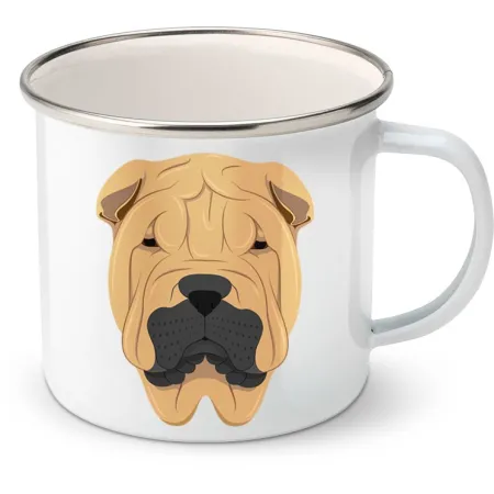 Plechový hrnek Šarpej