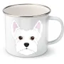 Plechový hrnek West highland white teriér